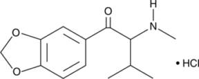 3,4-methylenedioxy-?-methylamino-Isovalerophenone (hydrochloride)