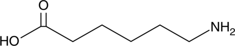 6-<wbr/>Aminocaproic Acid