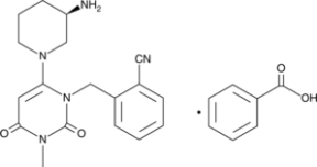 Alogliptin (benzoate salt)