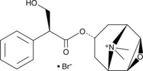 Methyl<wbr/>scopolamine (bromide)