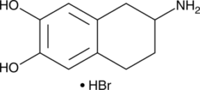 (±)-2-Amino-<wbr/>6,7-dihydroxy<wbr/>-1,2,3,4-<wbr/>tetrahydro<wbr/>naphthalene (hydro<wbr/>bromide)