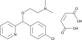 Carbinoxamine (maleate)