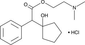 Cyclo<wbr/>pentolate (hydro<wbr/>chloride)