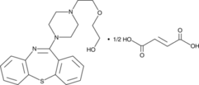 Quetiapine (hemifumarate) (CRM)