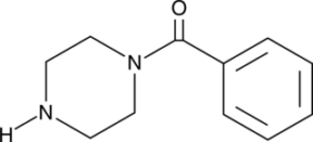 Benzoyl<wbr/>piperazine