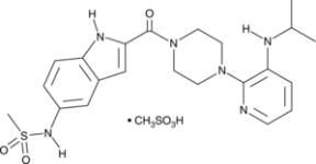 Delavirdine (mesylate)