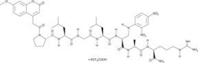 Mca-PLGL-Dap(Dnp)-AR-NH<sub>2</sub> (trifluoroacetate salt)