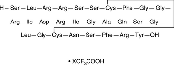 Atrial Natriuretic Peptide (1-28) (rat) (trifluoro<wbr/>acetate salt)