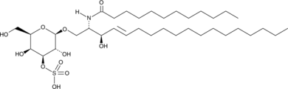 C12 3'-sulfo Galactosyl<wbr/>ceramide (d18:1/12:0)