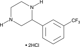 2-(3-(Tri<wbr/>fluoromethyl)<wbr/>phenyl)pipera<wbr/>zine (hydro<wbr/>chloride)