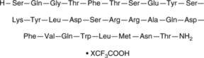 [Des-His<sup>1</sup>,Glu<sup>9</sup>]-Glucagon (1-29) amide (trifluoro<wbr/>acetate salt)