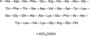 GLP-1 (1-37) (human, rat, mouse, bovine) (trifluoro<wbr/>acetate salt)