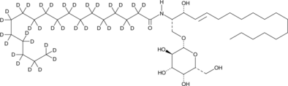 C18 Galactosyl<wbr/>ceramide-d<sub>35</sub> (d18:1/18:0-d<sub>35</sub>)