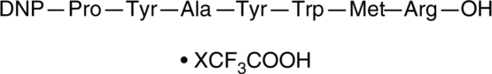 Dnp-PYAYWMR (trifluoro<wbr/>acetate salt)