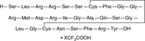 Atrial Natriuretic Peptide (1-28) (human) (trifluoro<wbr/>acetate salt)