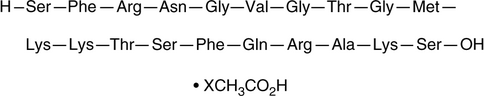 Neuropeptide S (human) (acetate)