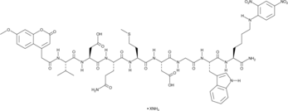 Mca-VDQMDGW-K(Dnp)-NH<sub>2</sub> (ammonium salt)