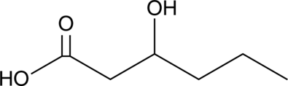 3-hydroxy Hexanoic Acid