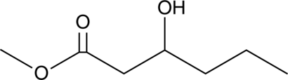 3-hydroxy Hexanoic Acid methyl ester