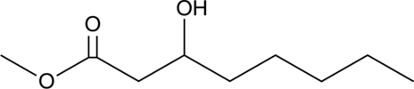 3-hydroxy Octanoic Acid methyl ester