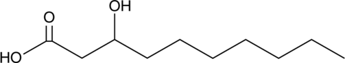 3-hydroxy Decanoic Acid