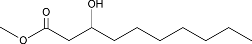 3-hydroxy Decanoic Acid methyl ester