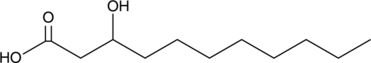 3-hydroxy Undecanoic Acid