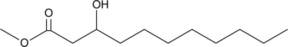 3-hydroxy Undecanoic Acid methyl ester