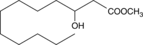 3-hydroxy Lauric Acid methyl ester