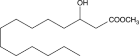 3-hydroxy Myristic Acid methyl ester