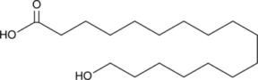 17-hydroxy Heptadecanoic Acid