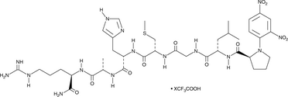 Dnp-PLG-<wbr/>Cys(Me)-HA-<wbr/>DArg-NH<sub>2</sub> (trifluoro<wbr/>acetate salt)