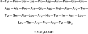 [Leu<sup>31</sup>,Pro<sup>34</sup>] Neuropeptide Y (human) (trifluoro<wbr/>acetate salt)