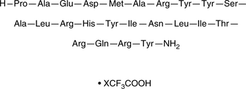 Neuropeptide Y (13-36) (human, rat) (trifluoroacetate salt)