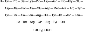 Neuropeptide Y (human, rat) (free acid) (trifluoro<wbr/>acetate salt)