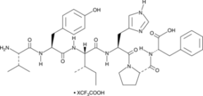 Angiotensin II (3-8) (human, rat, mouse) (trifluoroacetate salt)