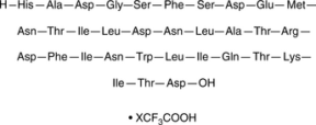 GLP-2 (rat) (trifluoro<wbr/>acetate salt)