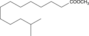 12-methyl Tridecanoic Acid methyl ester