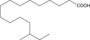 14-methyl Palmitic Acid