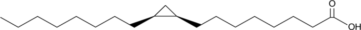 <em>cis</em>-9,10-Methylene<wbr/>octadecanoic Acid