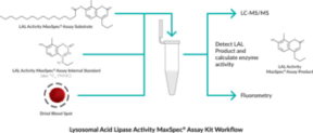 Lysosomal Acid Lipase Activity MaxSpec<sup>®</sup> Assay Kit