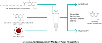 Lysosomal Acid Lipase Activity MaxSpec<sup>®</sup> Assay Kit