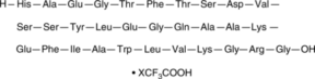 GLP-1 (7-37) (human, bovine, guinea pig, mouse, rat) (trifluoro<wbr/>acetate salt)