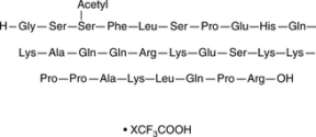 Ghrelin (rat) (acetyl) (trifluoro<wbr/>acetate salt)