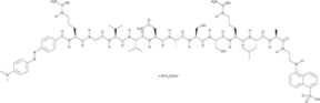 Dabcyl-<wbr/>RGVVNASSRLA-<wbr/>EDANS (trifluoro<wbr/>acetate salt)