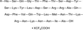 Oxyntomodulin (bovine, porcine) (trifluoro<wbr/>acetate salt)