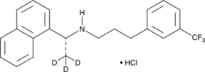 Cinacalcet-d<sub>3</sub> (hydrochloride)