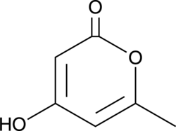 4-Hydroxy-6-<wbr/>methyl-2-<wbr/>pyrone