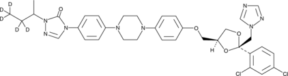 Itraconazole-<wbr/>d<sub>5</sub>