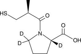 Captopril-d<sub>3</sub>